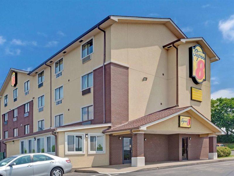 Super 8 By Wyndham Nashville/ Dntn/ Opryland Area Екстериор снимка
