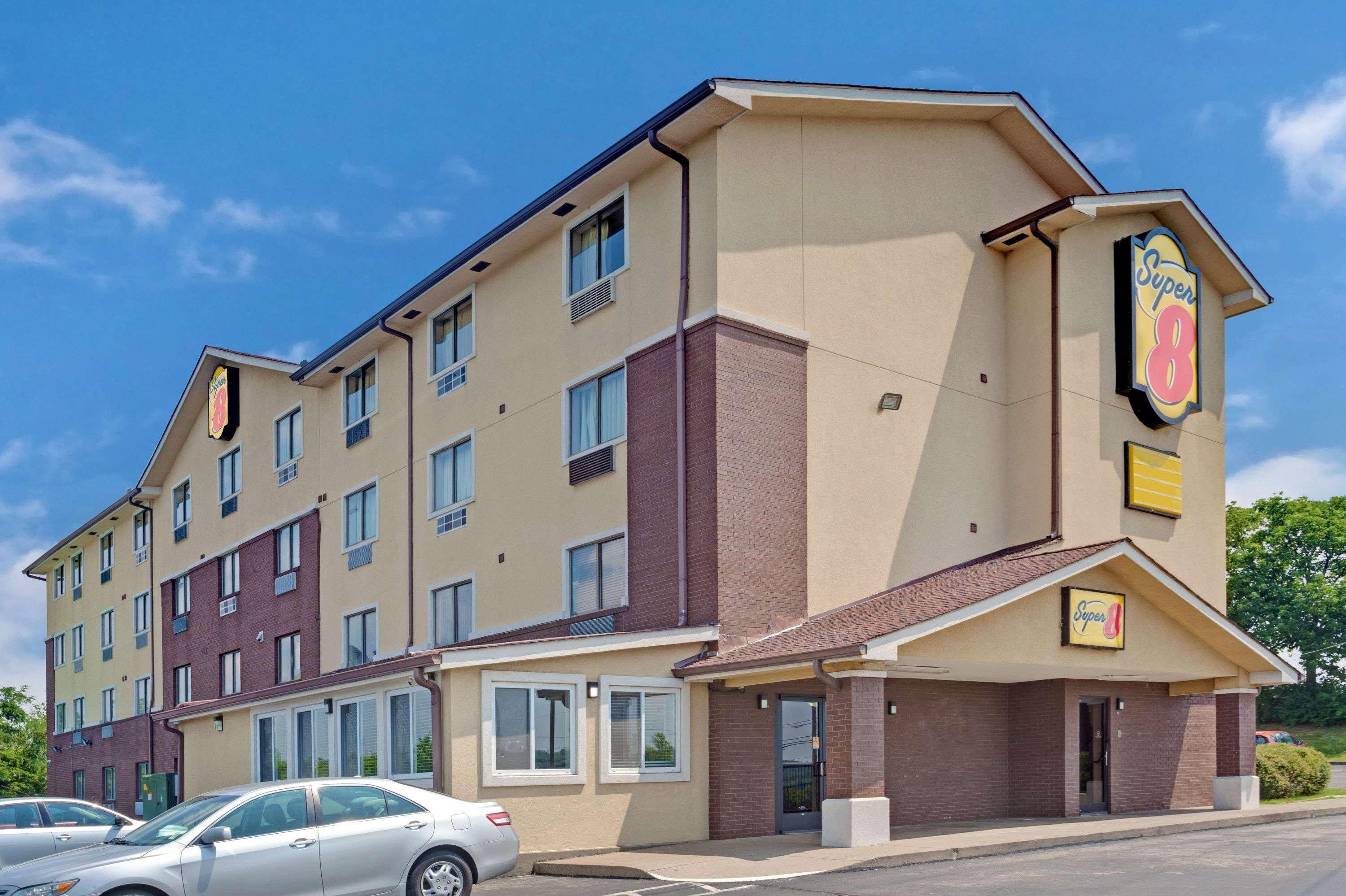 Super 8 By Wyndham Nashville/ Dntn/ Opryland Area Екстериор снимка