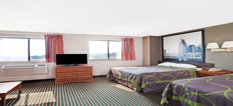 Super 8 By Wyndham Nashville/ Dntn/ Opryland Area Екстериор снимка